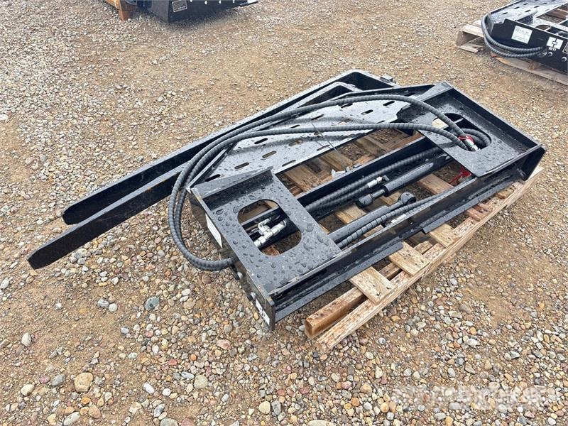 GIYI GY-SF60 60 in Skid Steer Forks (Unused) Vidlica