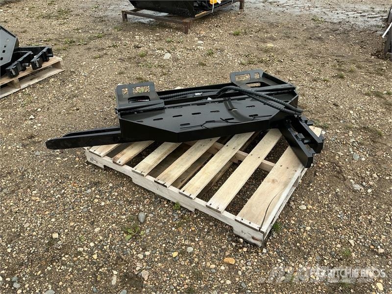  GIYI GY-SF60 60 in Skid Steer Forks (Unused) Δικράνες