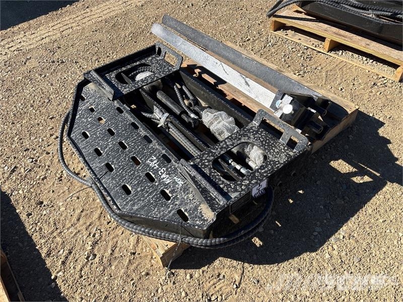  GIYI GY-SF60 60 in Skid Steer Forks (Unused) Građevinarske viljuške
