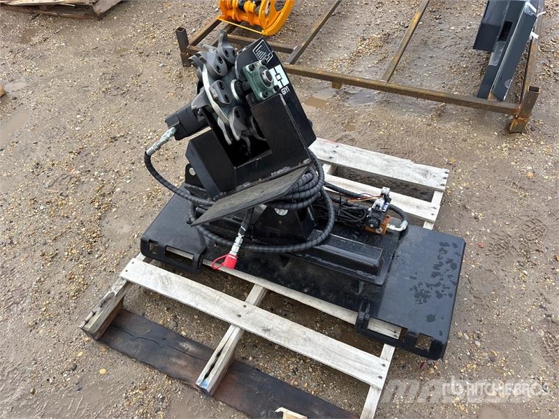 GIYI GY-SG45 Skid Steer Stump Grinder (Unused) 動力耙和旋轉式耕耘機