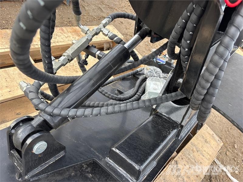 GIYI GY-SG45 Skid Steer Stump Grinder (Unused) 動力耙和旋轉式耕耘機