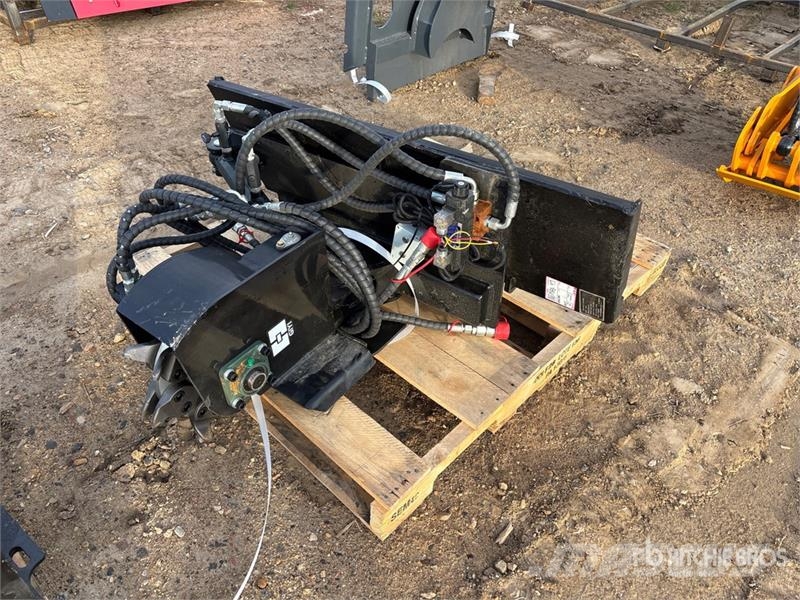 GIYI GY-SG45 Skid Steer Stump Grinder (Unused) الكاسحات وقلابات التربة ذات المحركات