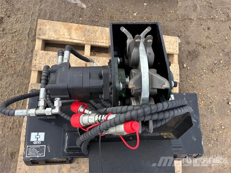 GIYI GY-SG45 Skid Steer Stump Grinder (Unused) 動力耙和旋轉式耕耘機
