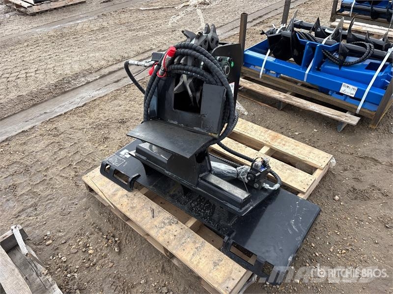 GIYI GY-SG45 Skid Steer Stump Grinder (Unused) 動力耙和旋轉式耕耘機