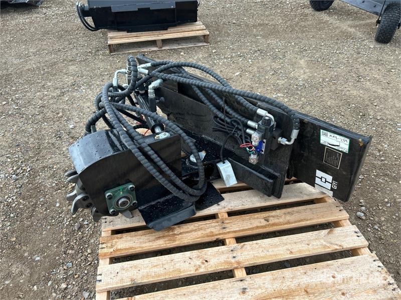 GIYI GY-SG45 Skid Steer Stump Grinder (Unused) Почвеные фрезы