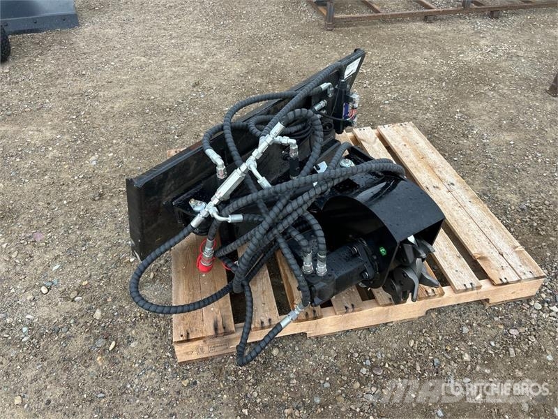 GIYI GY-SG45 Skid Steer Stump Grinder (Unused) Почвеные фрезы