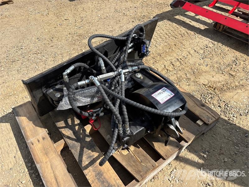 GIYI GY-SG45 Skid Steer Stump Grinder (Unused) Почвеные фрезы