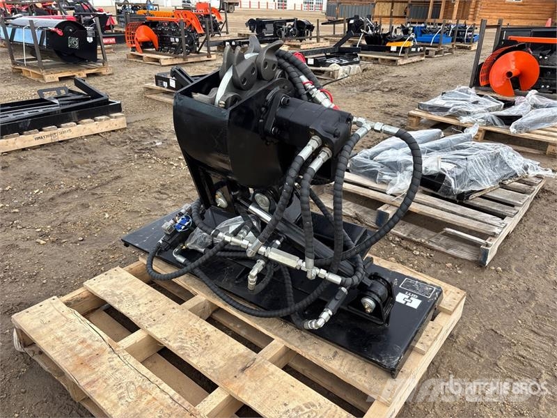 GIYI GY-SG45 Skid Steer Stump Grinder (Unused) 動力耙和旋轉式耕耘機