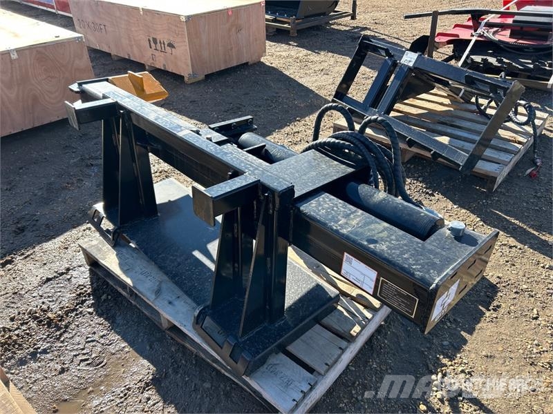 GIYI GY-SLS79 25 in Skid Steer Log Splitter (Unuse Štípačky a řezačky dřeva