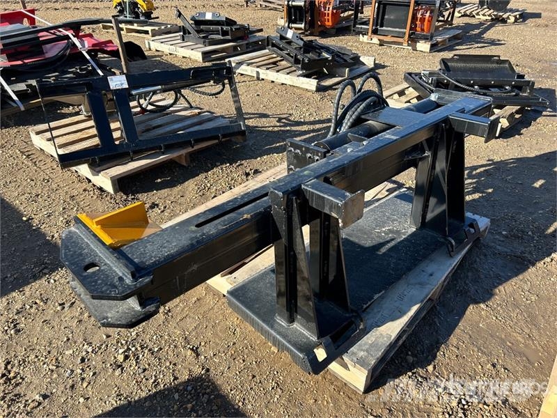 GIYI GY-SLS79 25 in Skid Steer Log Splitter (Unuse Štípačky a řezačky dřeva