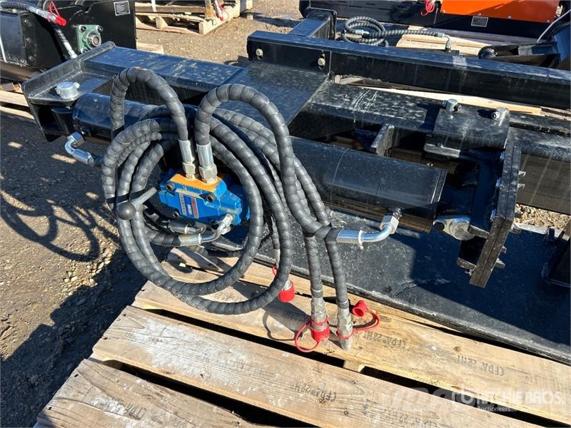 GIYI GY-SLS79 25 in Skid Steer Log Splitter (Unuse Štípačky a řezačky dřeva