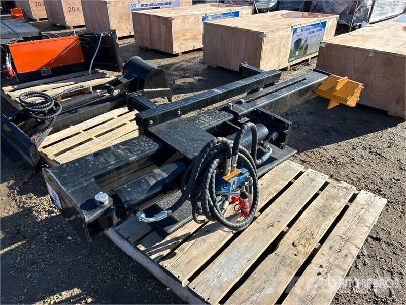 GIYI GY-SLS79 25 in Skid Steer Log Splitter (Unuse Štípačky a řezačky dřeva