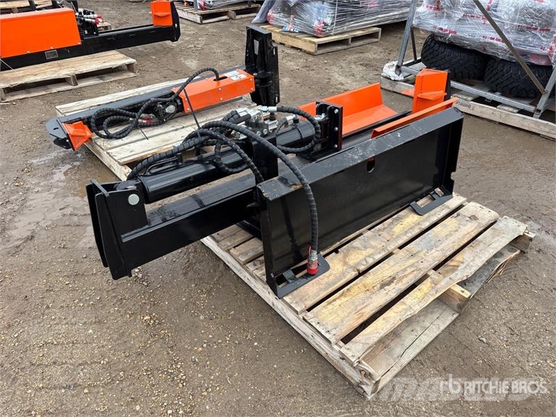  GIYI GY-SLS79 Side Shift Skid Steer Log Splitter ( Wood splitters and cutters