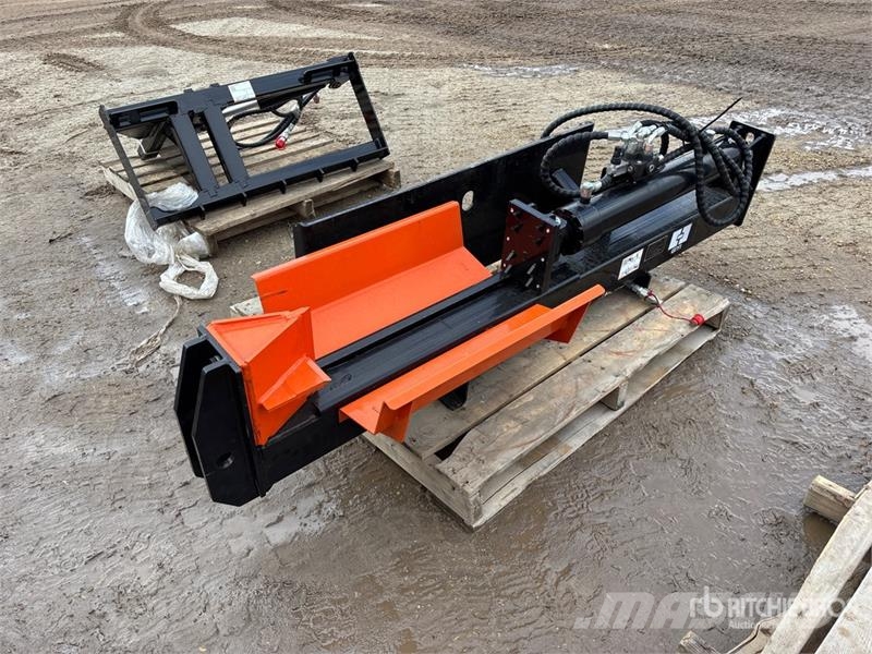  GIYI GY-SLS79 Side Shift Skid Steer Log Splitter ( Wood splitters and cutters