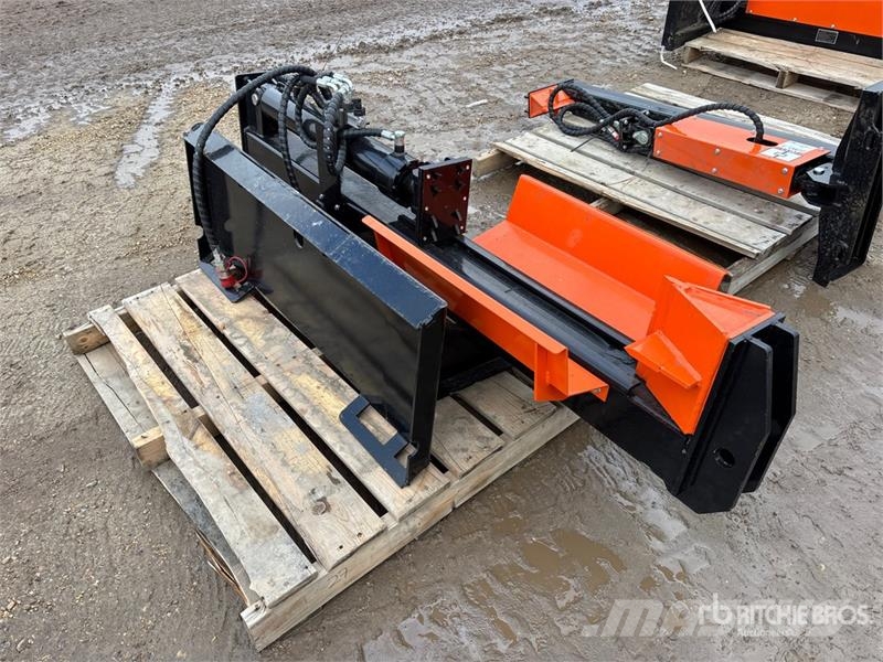  GIYI GY-SLS79 Side Shift Skid Steer Log Splitter ( Wood splitters and cutters