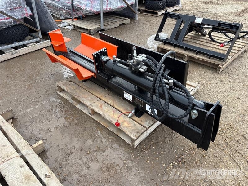  GIYI GY-SLS79 Side Shift Skid Steer Log Splitter ( Wood splitters and cutters