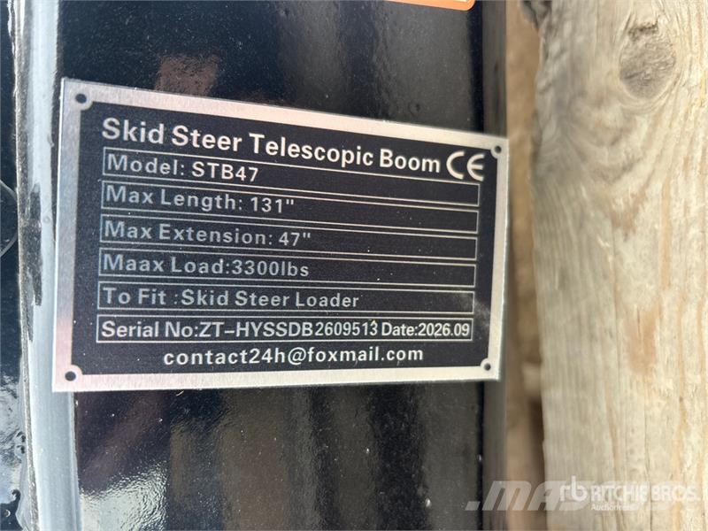 GIYI GY-STB47 131 in Skid Steer Telescopic Boom (U Drugi deli