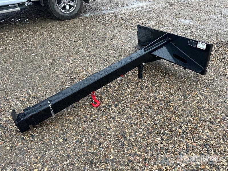 GIYI GY-STB47 131 in Skid Steer Telescopic Boom (U Drugi deli