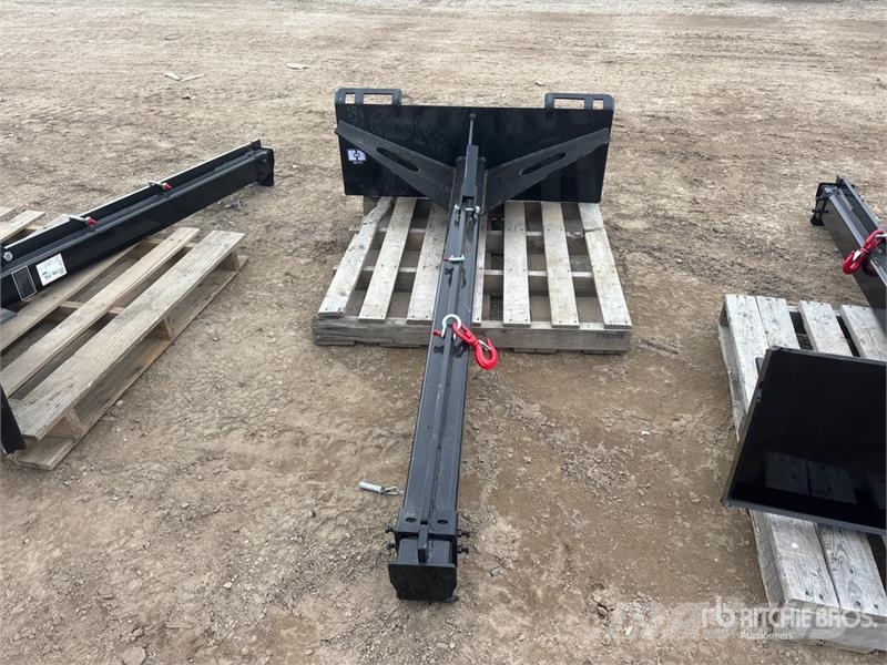 GIYI GY-STB47 131 in Skid Steer Telescopic Boom (U Drugi deli