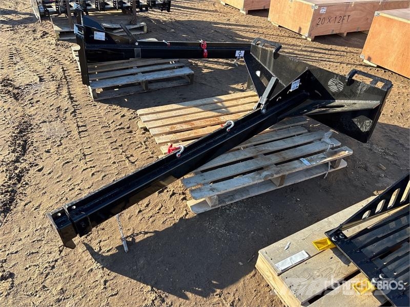  GIYI GY-STB47 131 in Skid Steer Telescopic Boom (U مكونات أخرى