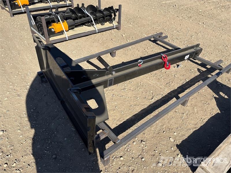  GIYI GY-STB47 131 in Skid Steer Telescopic Boom (U Outros componentes
