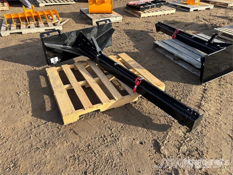 GIYI GY-STB47 131 in Skid Steer Telescopic Boom (U مكونات أخرى