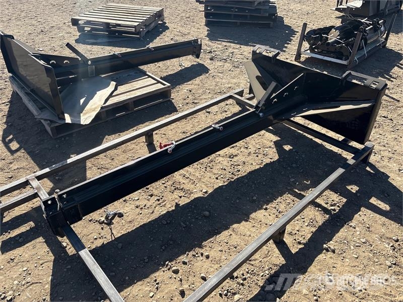  GIYI GY-STB47 131 in Skid Steer Telescopic Boom (U Outros componentes