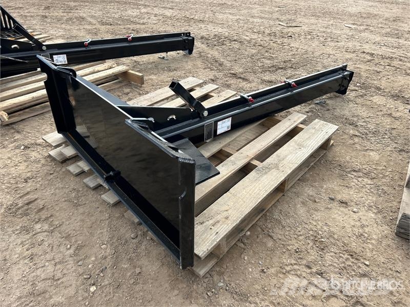 GIYI GY-STB47 131 in Skid Steer Telescopic Boom (U Drugi deli