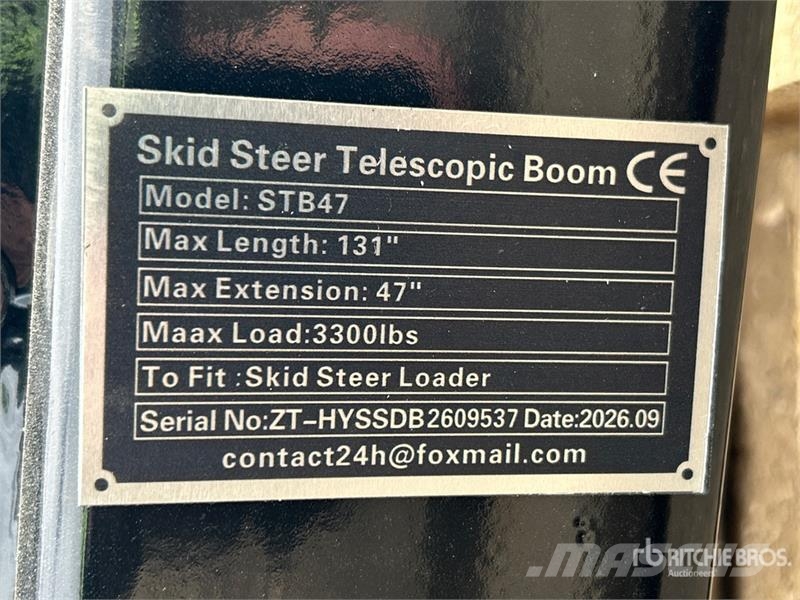 GIYI GY-STB47 131 in Skid Steer Telescopic Boom (U Drugi deli