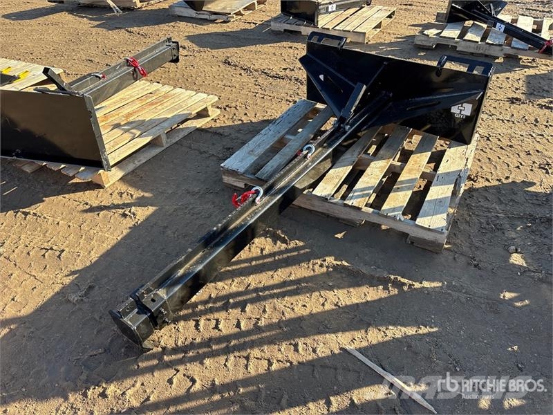 GIYI GY-STB47 131 in Skid Steer Telescopic Boom (U مكونات أخرى