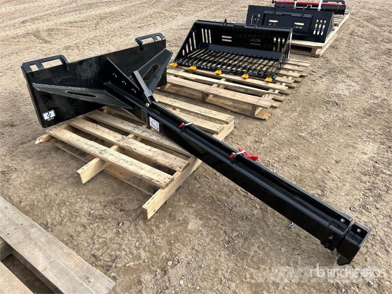 GIYI GY-STB47 131 in Skid Steer Telescopic Boom (U Drugi deli