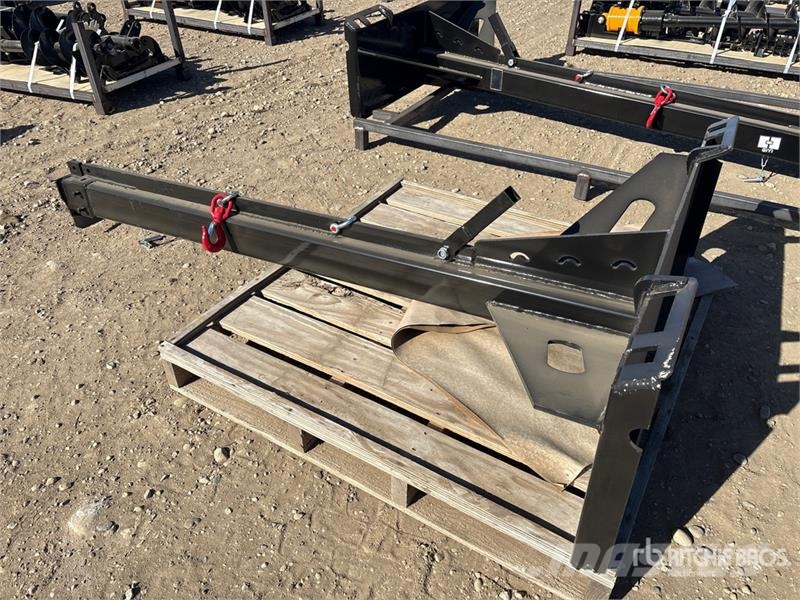  GIYI GY-STB47 131 in Skid Steer Telescopic Boom (U Outros componentes
