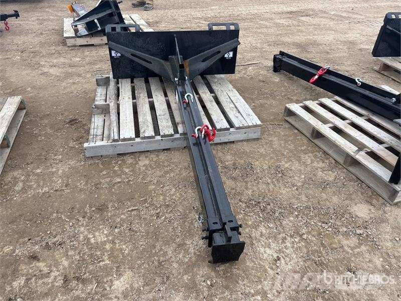 GIYI GY-STB47 131 in Skid Steer Telescopic Boom (U Drugi deli