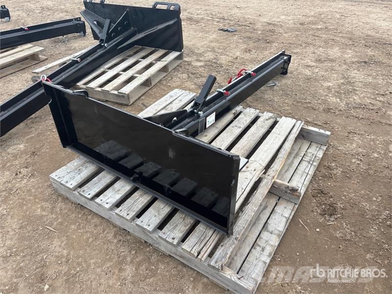 GIYI GY-STB47 131 in Skid Steer Telescopic Boom (U Drugi deli