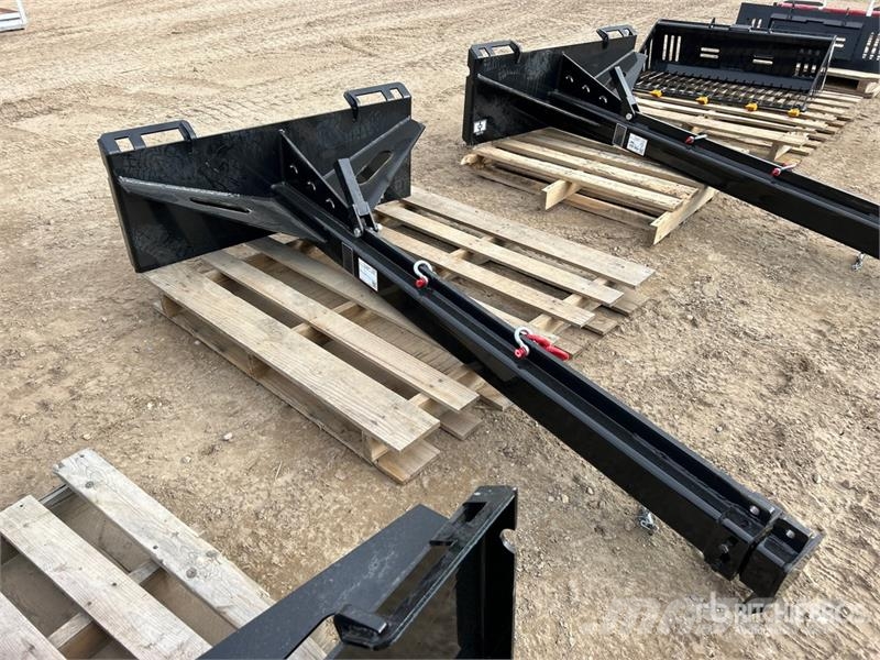 GIYI GY-STB47 131 in Skid Steer Telescopic Boom (U Drugi deli