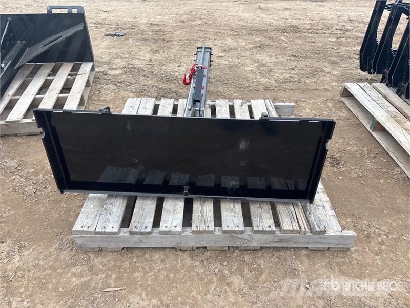 GIYI GY-STB47 131 in Skid Steer Telescopic Boom (U Drugi deli
