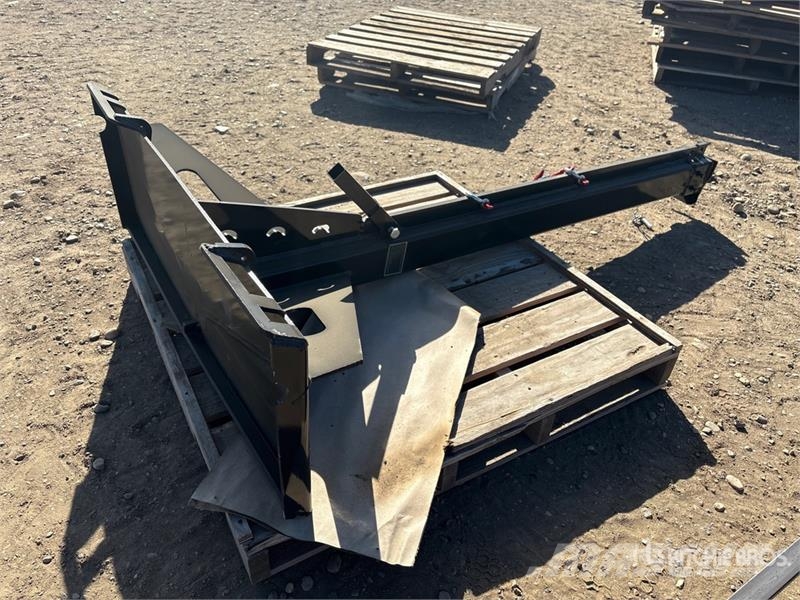  GIYI GY-STB47 131 in Skid Steer Telescopic Boom (U Outros componentes