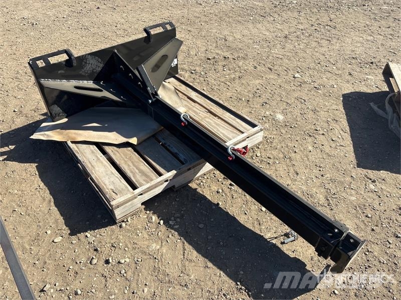  GIYI GY-STB47 131 in Skid Steer Telescopic Boom (U Outros componentes