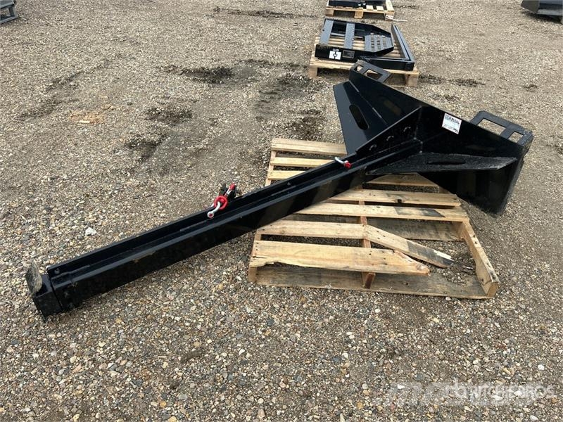 GIYI GY-STB47 131 in Skid Steer Telescopic Boom (U Drugi deli