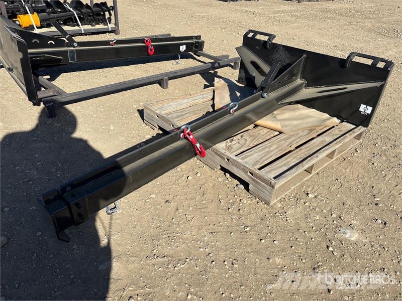  GIYI GY-STB47 131 in Skid Steer Telescopic Boom (U Outros componentes