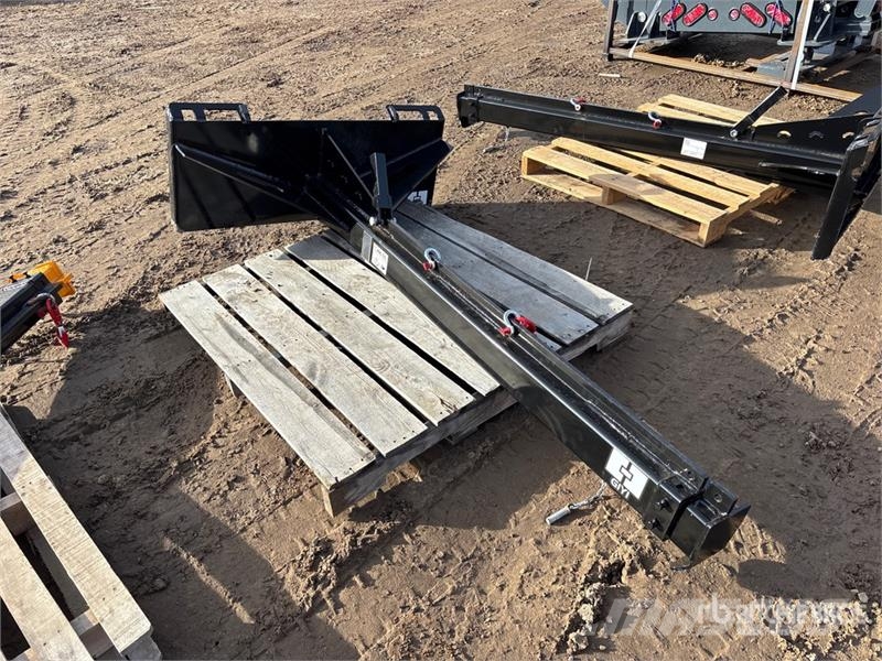  GIYI GY-STB47 131 in Skid Steer Telescopic Boom (U مكونات أخرى