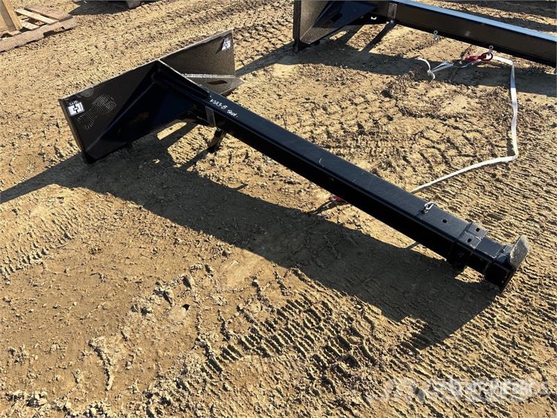  GIYI GY-STB47 131 in Telescopic Skid Steer Boom (U Строителство - Други