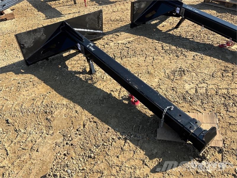  GIYI GY-STB47 131 in Telescopic Skid Steer Boom (U Строителство - Други