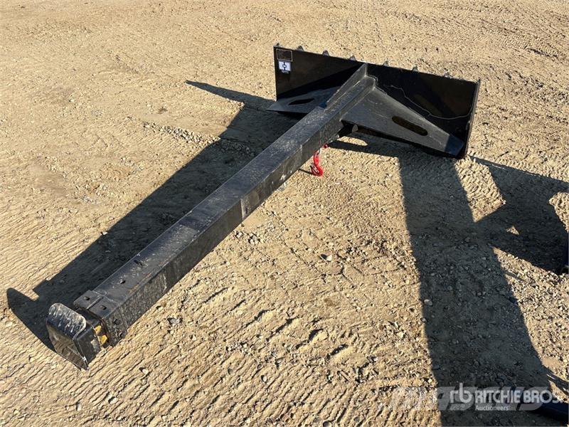  GIYI GY-STB47 131 in Telescopic Skid Steer Boom (U Строителство - Други