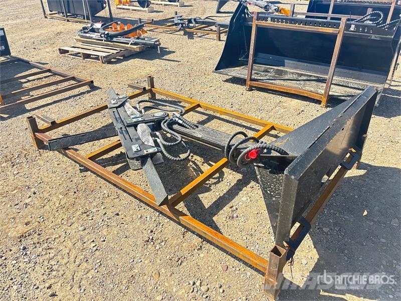 GIYI GY-STL75 75 in Skid Steer Tire Lifter (Unused Egyéb alkatrészek