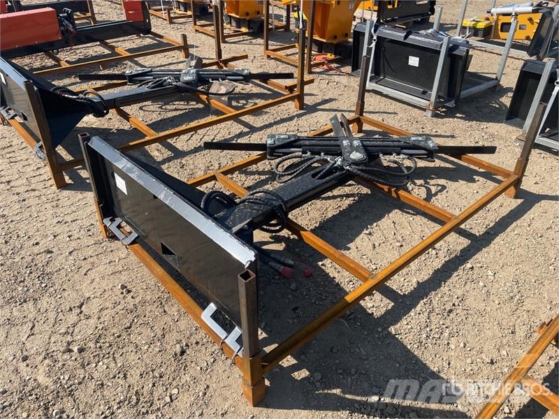  GIYI GY-STL75 75 in Skid Steer Tire Lifter (Unused Andre komponenter