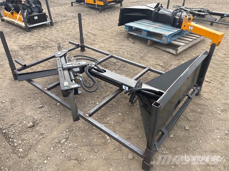  GIYI GY-STL75 75 in Skid Steer Tire Lifter (Unused Otros componentes
