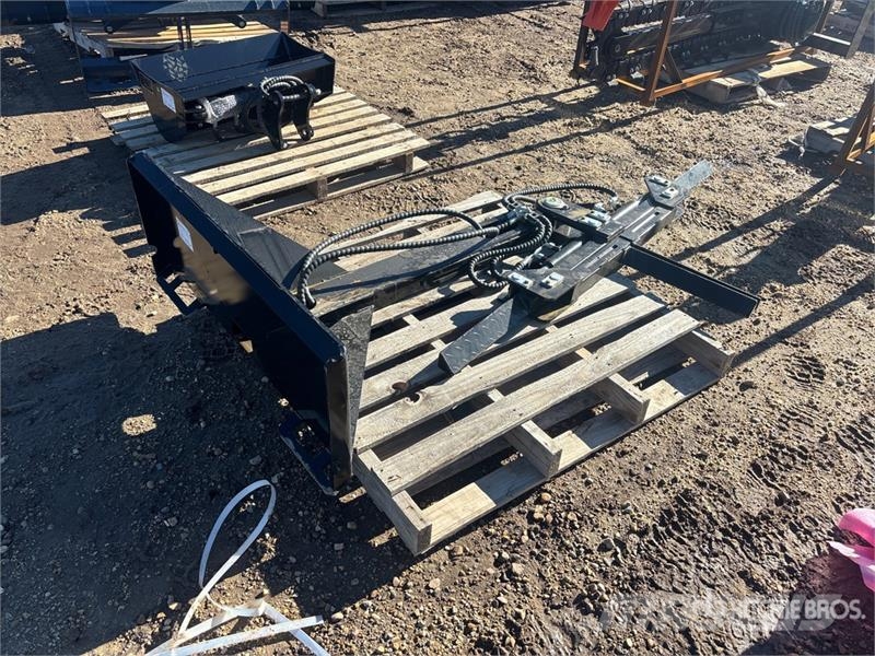 GIYI GY-STL75 75 in Skid Steer Tire Lifter (Unused مكونات أخرى