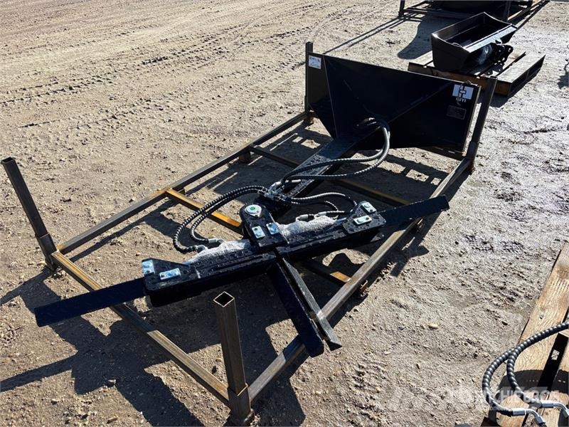  GIYI GY-STL75 75 in Skid Steer Tire Lifter (Unused مكونات أخرى