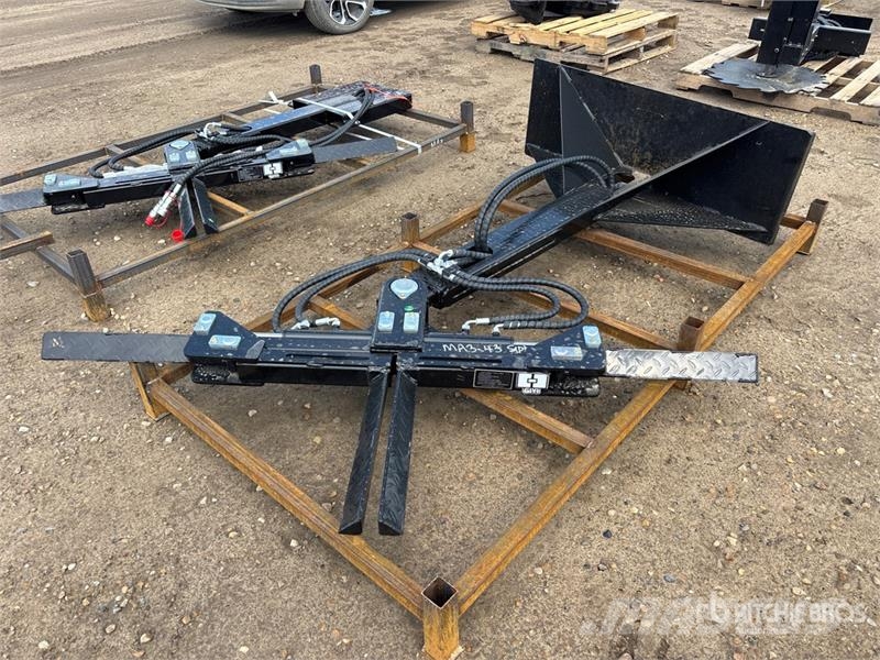  GIYI GY-STL75 75 in Skid Steer Tire Lifter (Unused Drugi deli